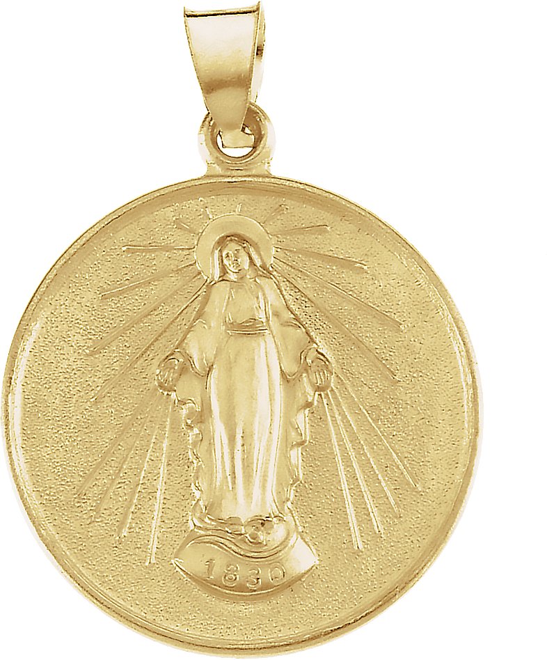 Miraculous Medal 13mm Ref 302936