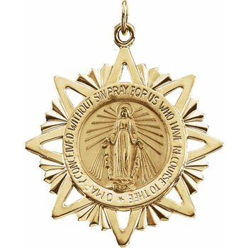 Miraculous Medal 32 x 29mm Ref 401108