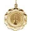 Miraculous Medal 25 x 21mm Ref 816506