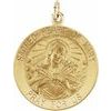Sacred Heart of Mary Medal 15mm Ref 171399