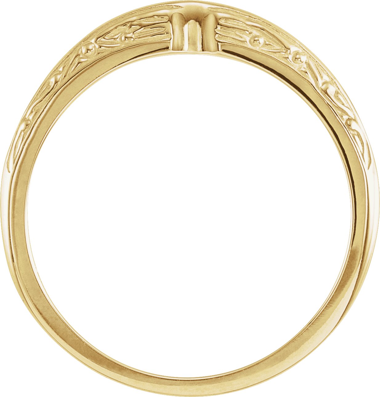 14K Yellow Band-4