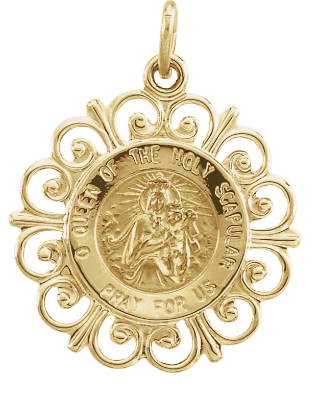 Scapular Medal 18.5mm Ref 550345