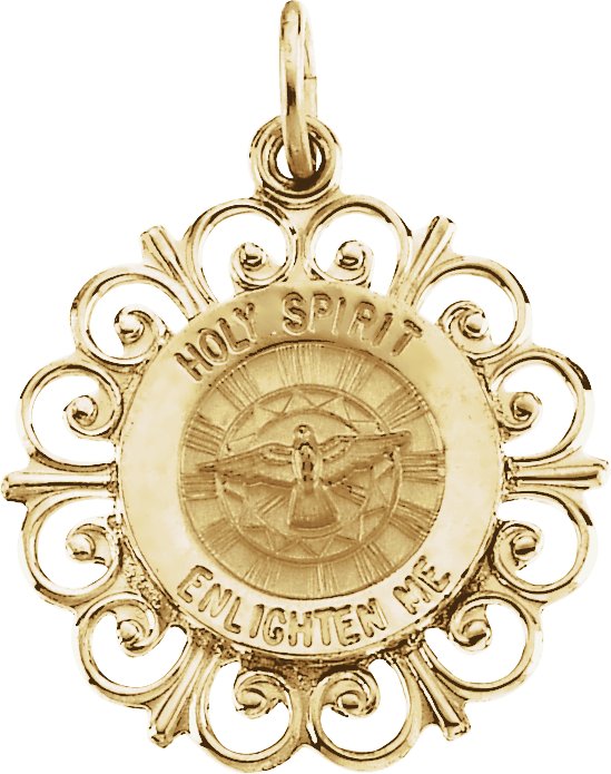 Holy Spirit Medal 18.5mm Ref 659050