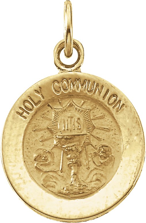 Holy Communion Medal Ref 741540