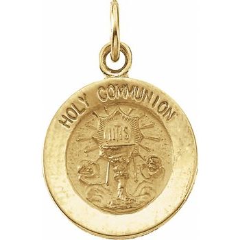 Holy Communion Medal Ref 741540