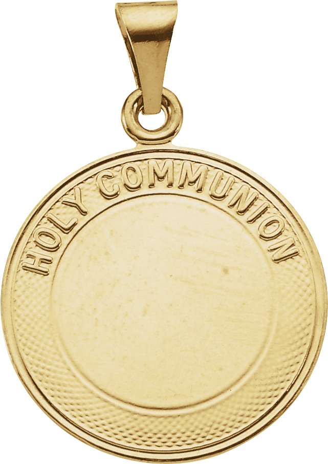 Holy Communion Medal 19mm Ref 143700
