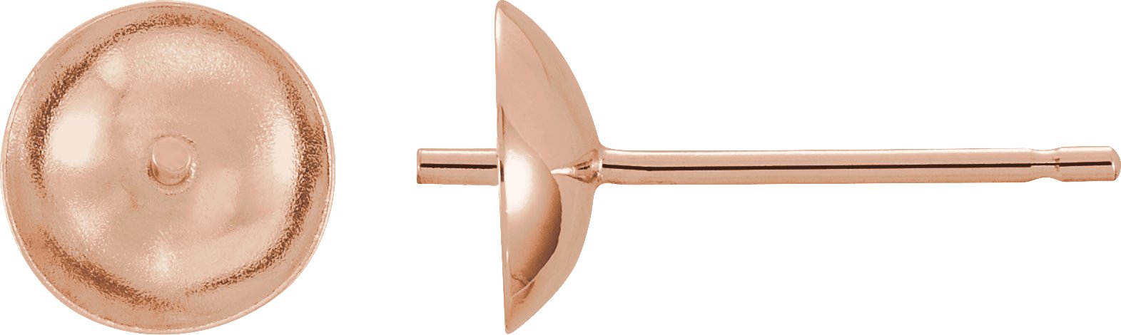 Pearl Stud Earrings