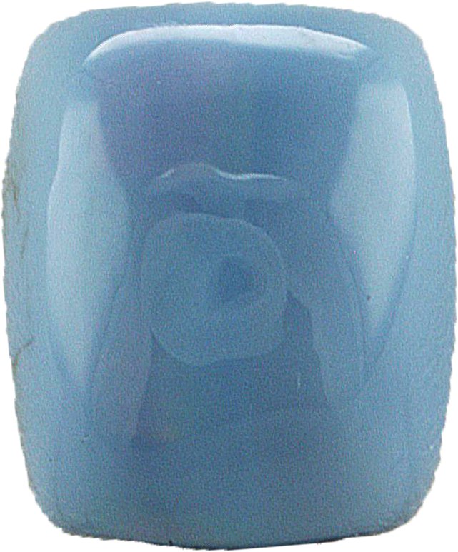 Antique Cushion Genuine Blue Opal (Notable Gems)