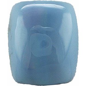 Antique Cushion Genuine Blue Opal (Notable Gems)