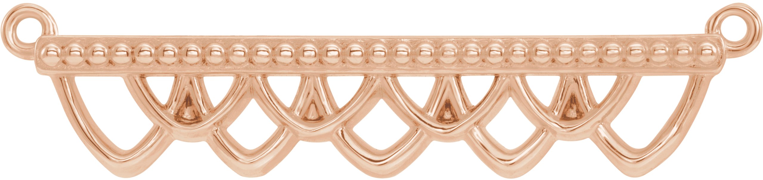 Vintage-Inspired Bar Necklace or Center