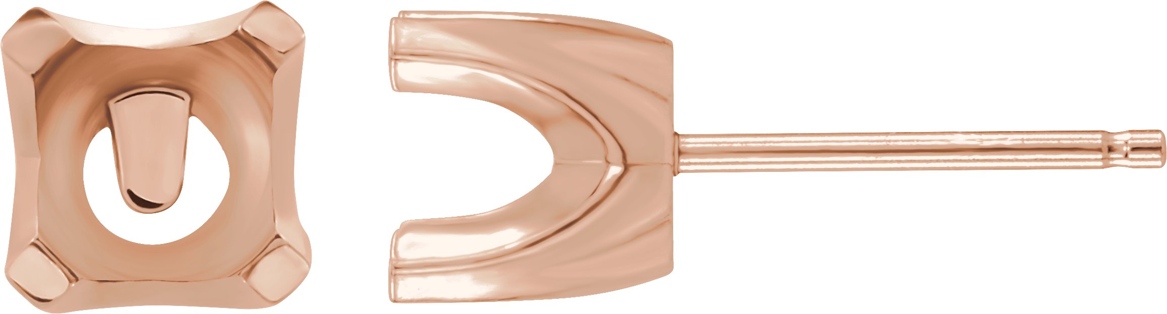 Round 4-Prong Solstice Solitaire® Earrings