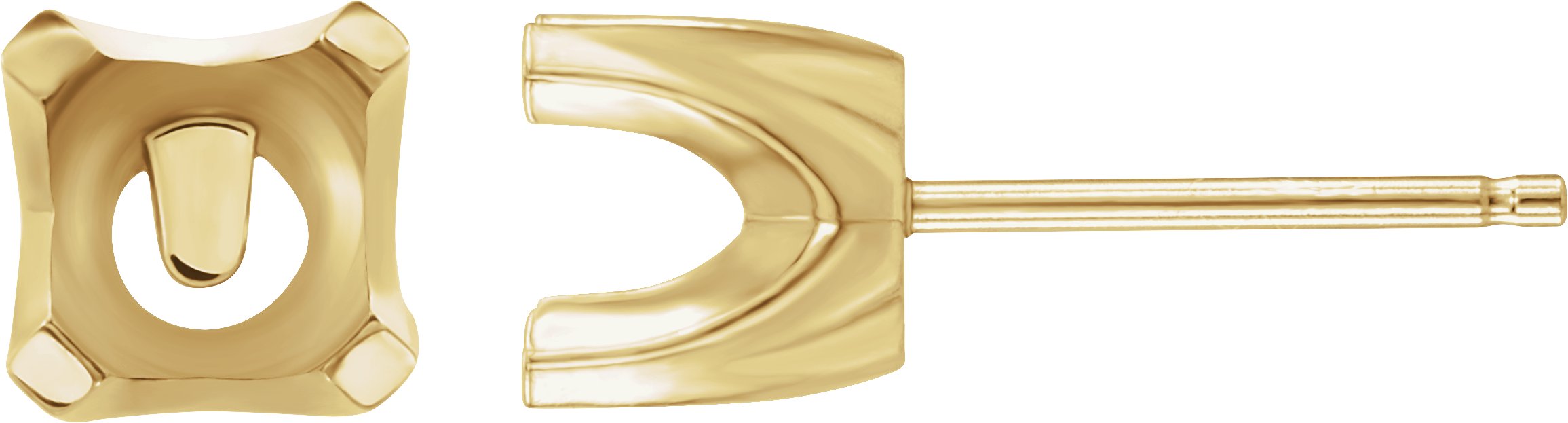 Round 4-Prong Solstice Solitaire® Earrings