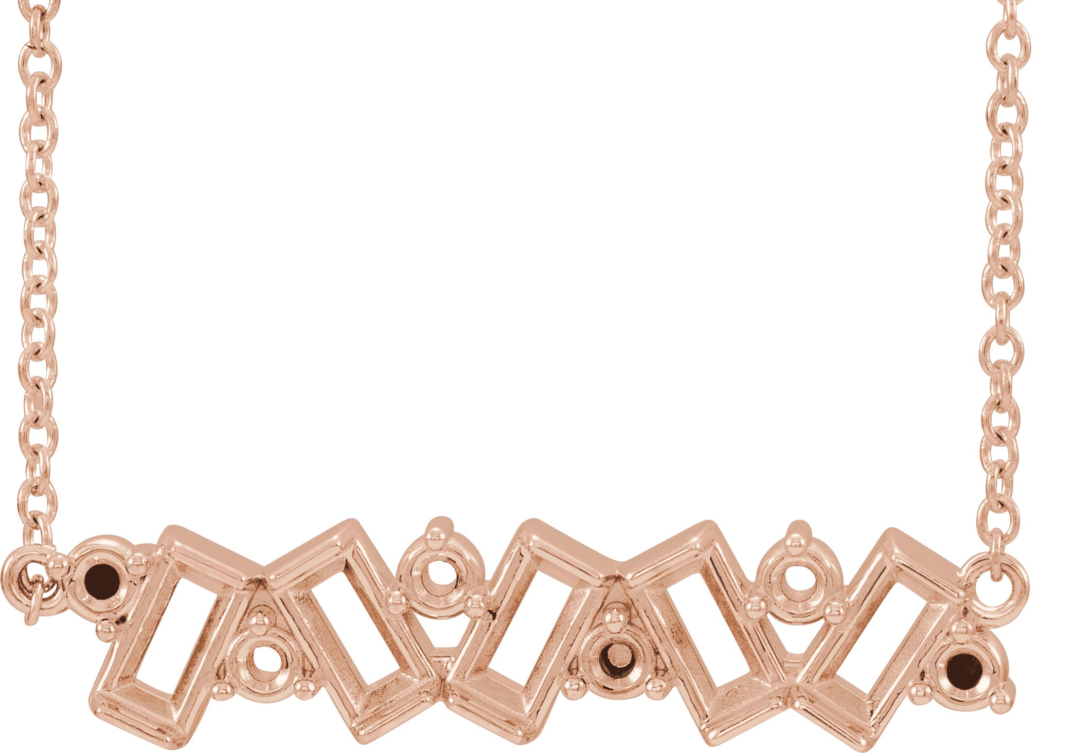 Family Bar Necklace or Center
