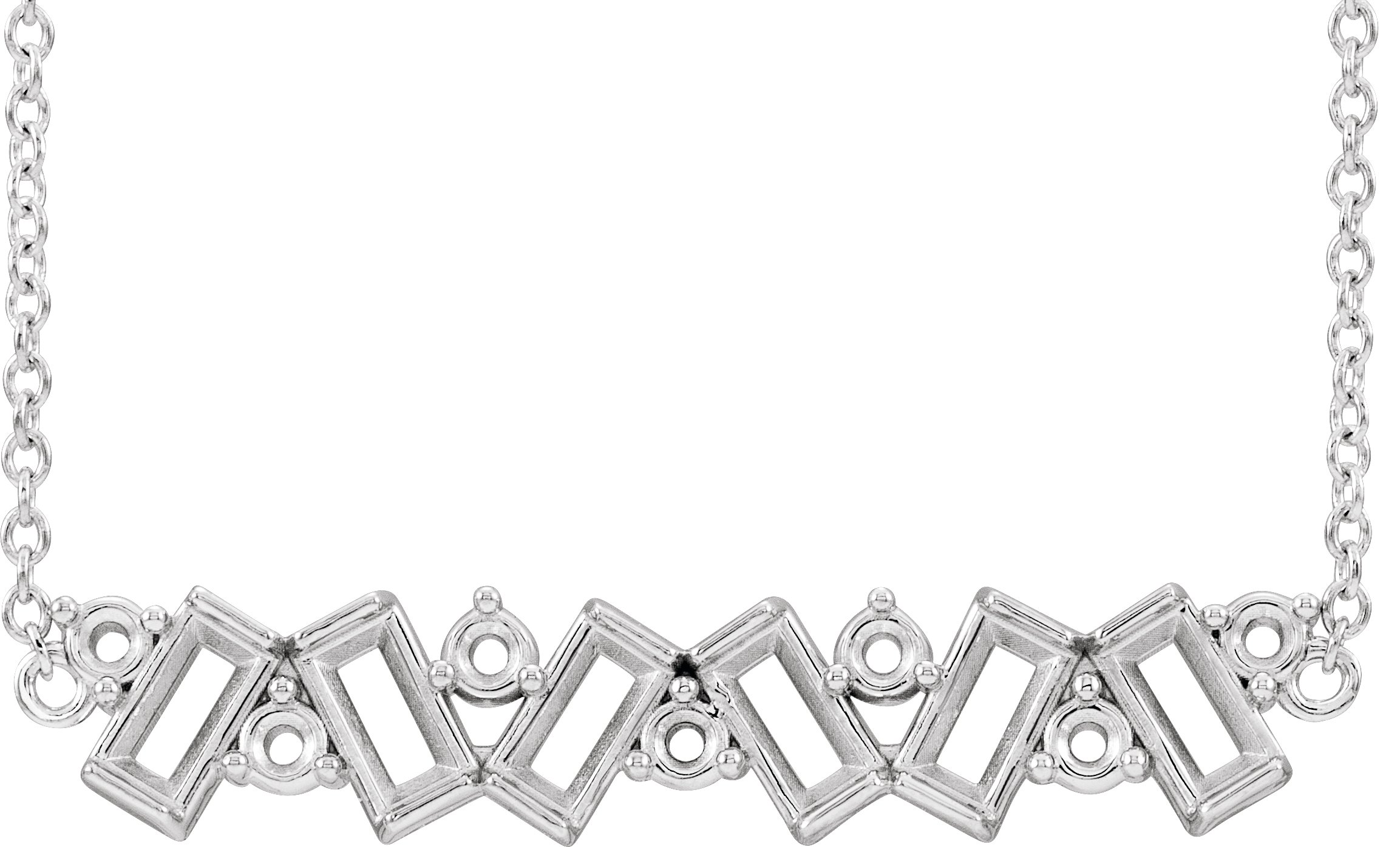 Family Bar Necklace or Center