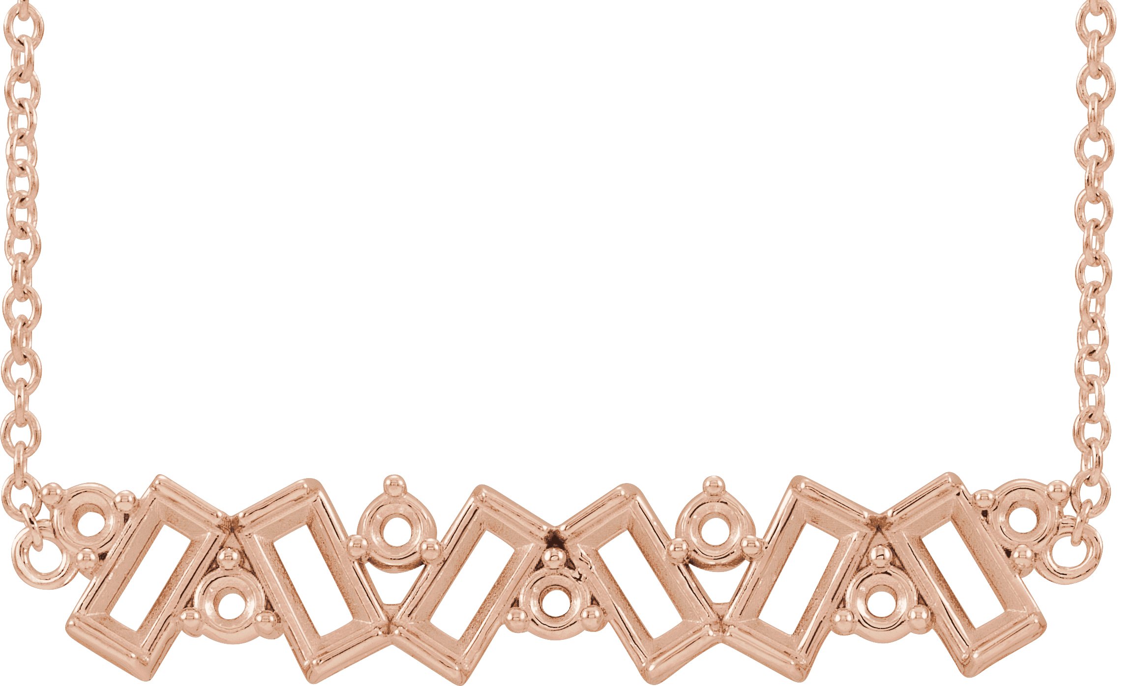 Family Bar Necklace or Center