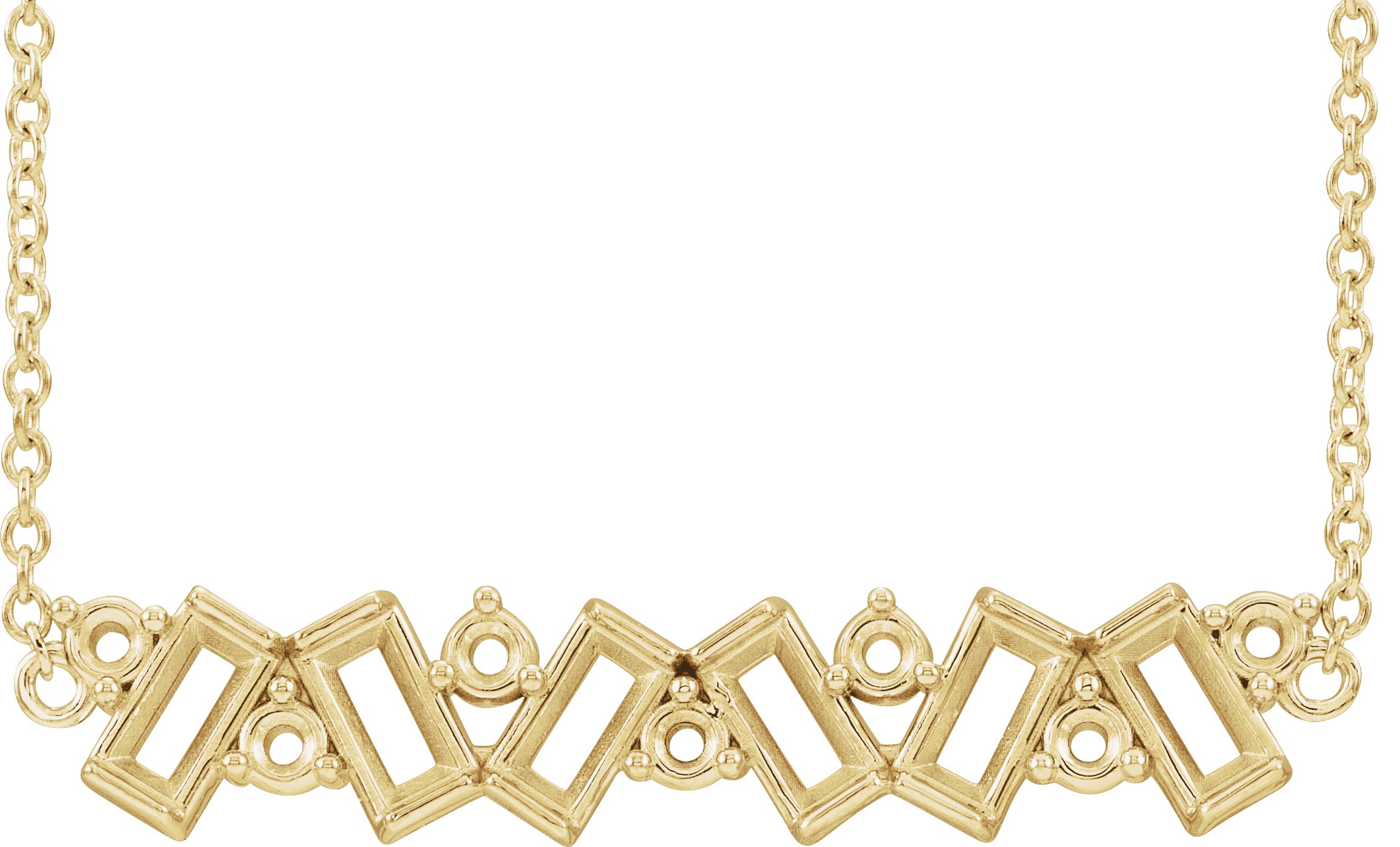 Family Bar Necklace or Center