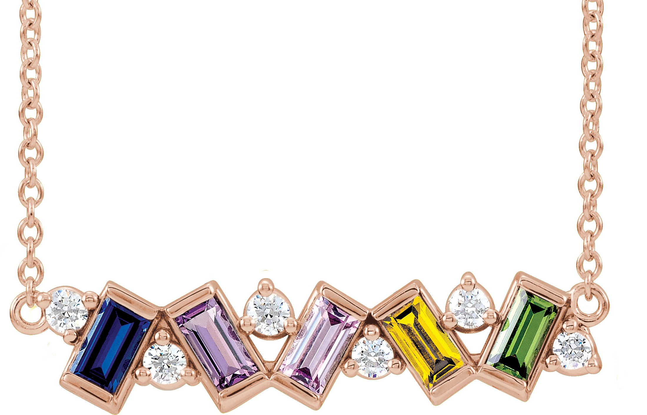 Collar o centro de barra familiar