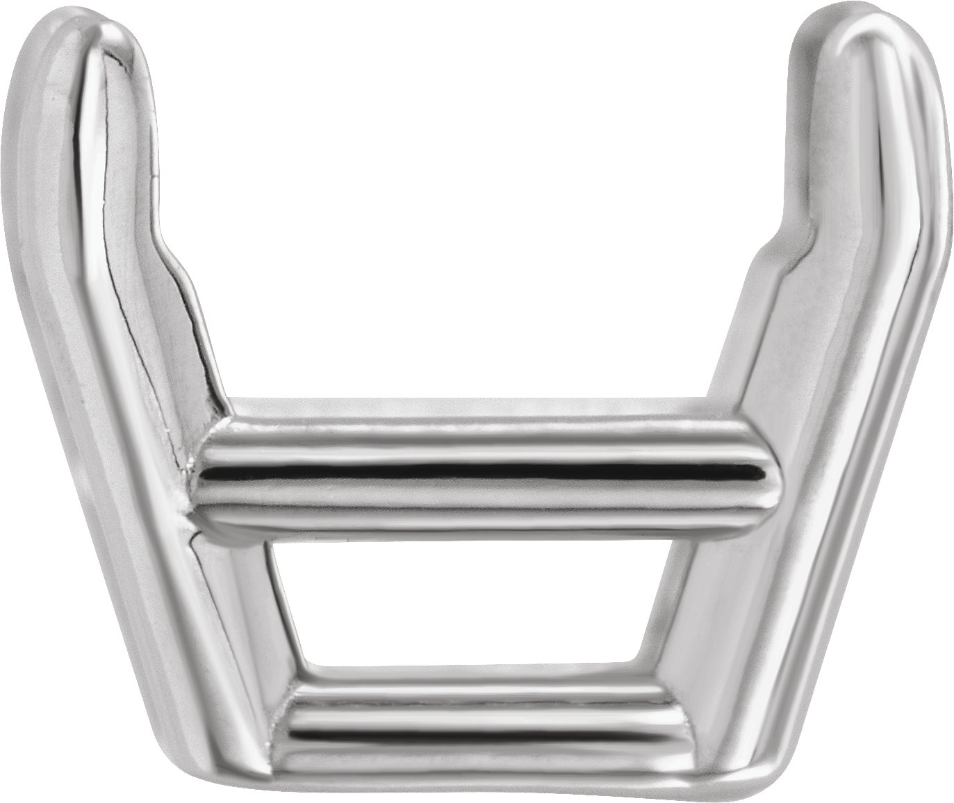 Pre-Notched Claw-Prong Basket Setting