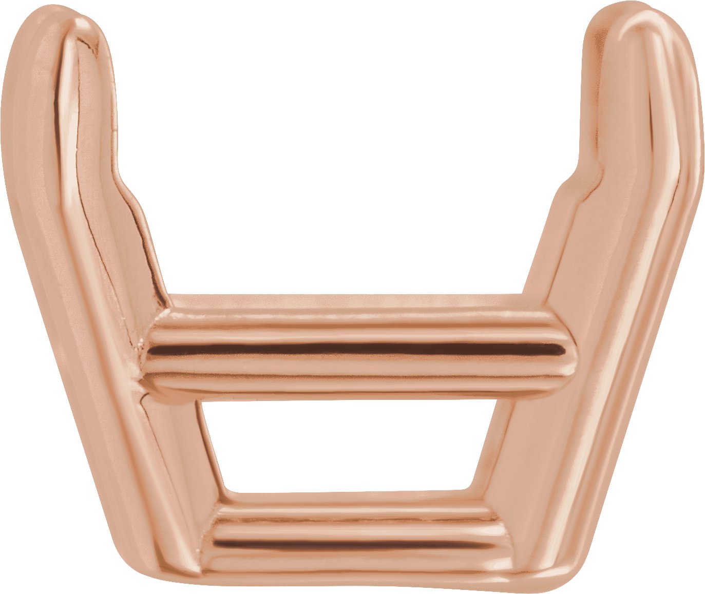 Pre-Notched Claw-Prong Basket Setting