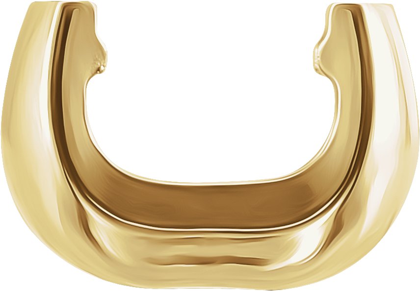 Round Half-Bezel Solid Base Setting