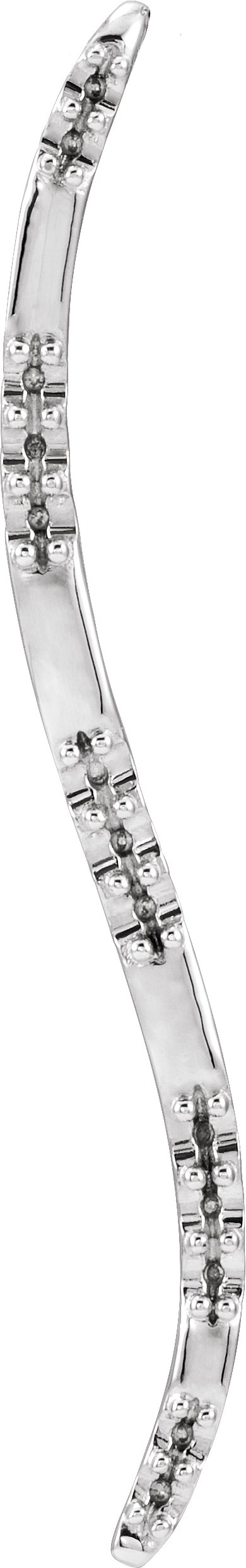 Freeform Bar Necklace or Pendant