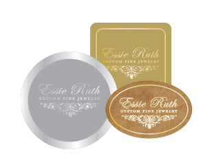 Custom Labels Jewelry Store