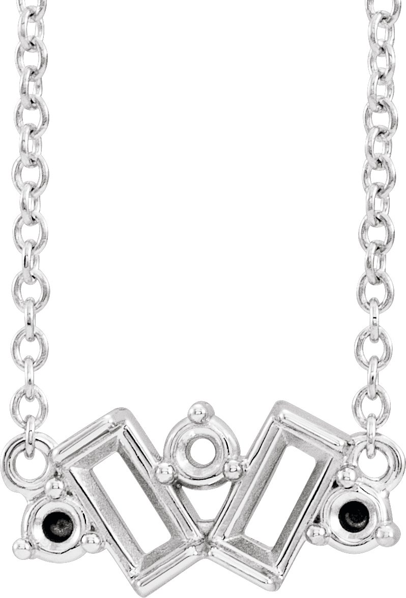 Family Bar Necklace or Center