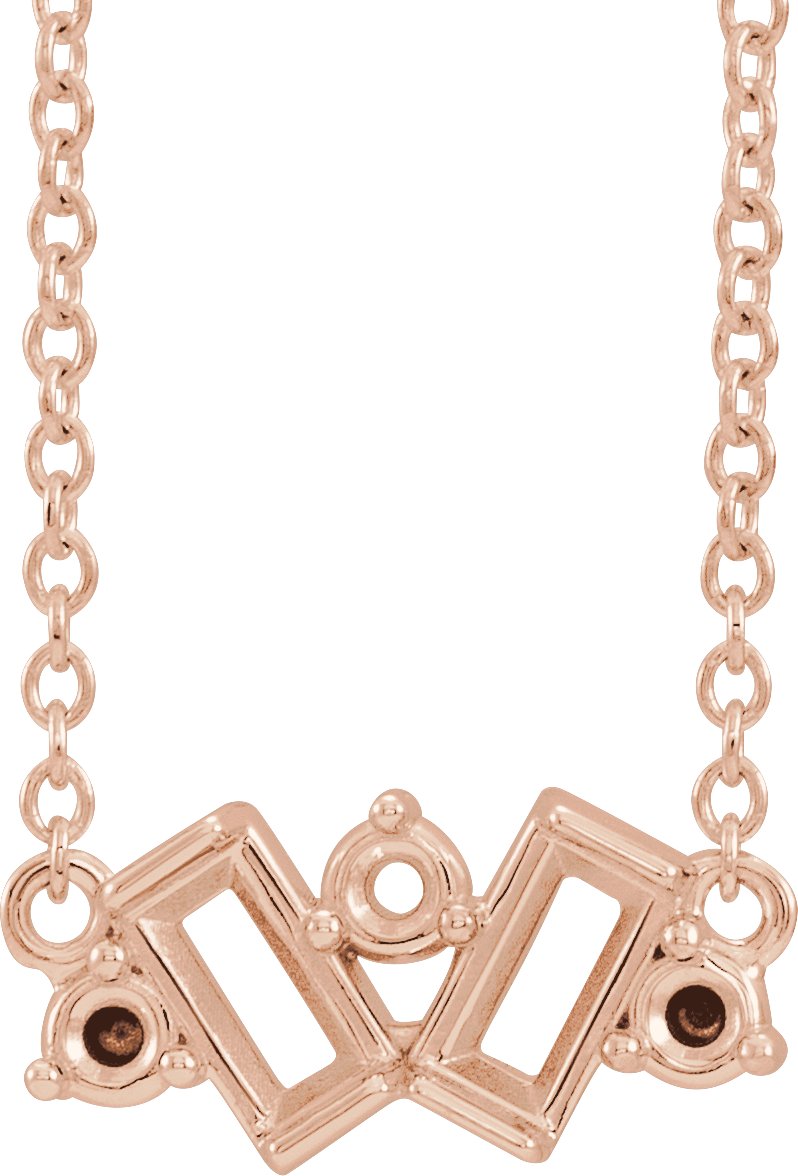 Family Bar Necklace or Center