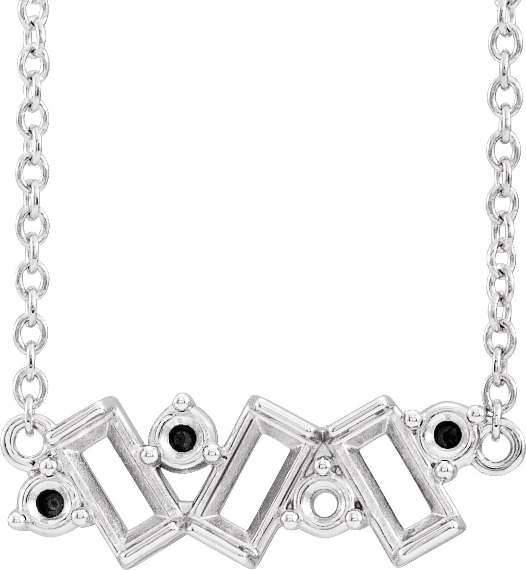 Family Bar Necklace or Center
