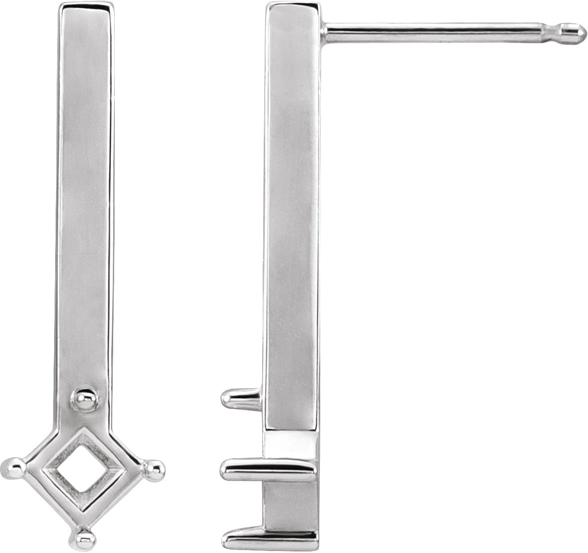 Bar Drop Earrings