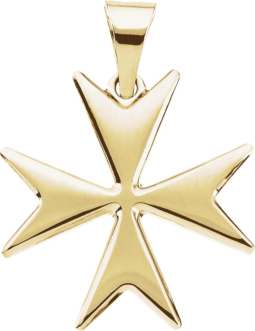 Maltese Cross Height: 18.0mm; Width: 18.0mm Ref 685992