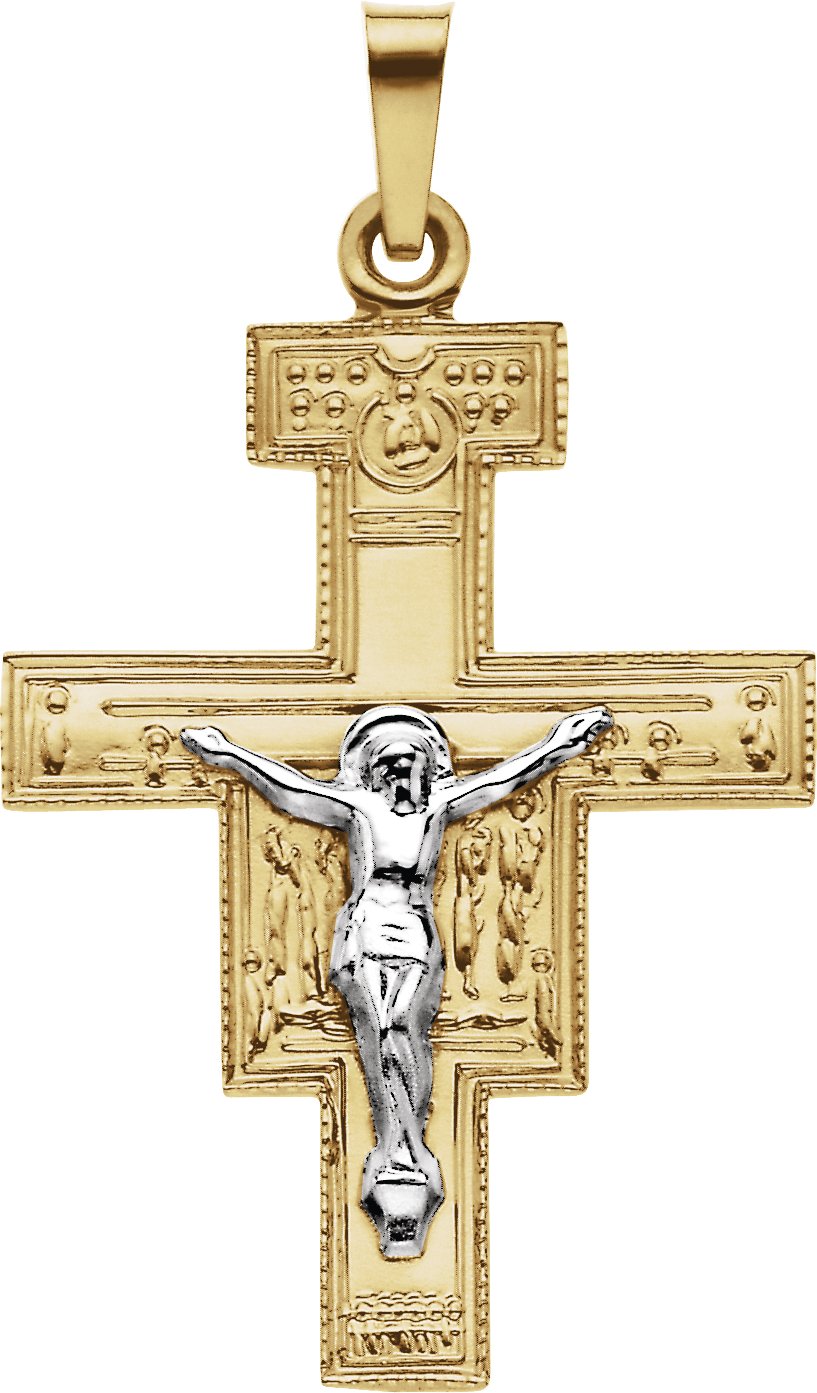 San Damiano Crucifix Pendant