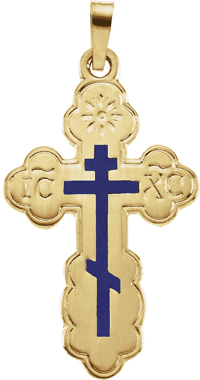 Orthodox Cross Pendant