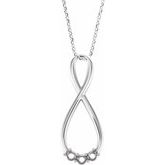 Family Infinity-Inspired Necklace or Pendant