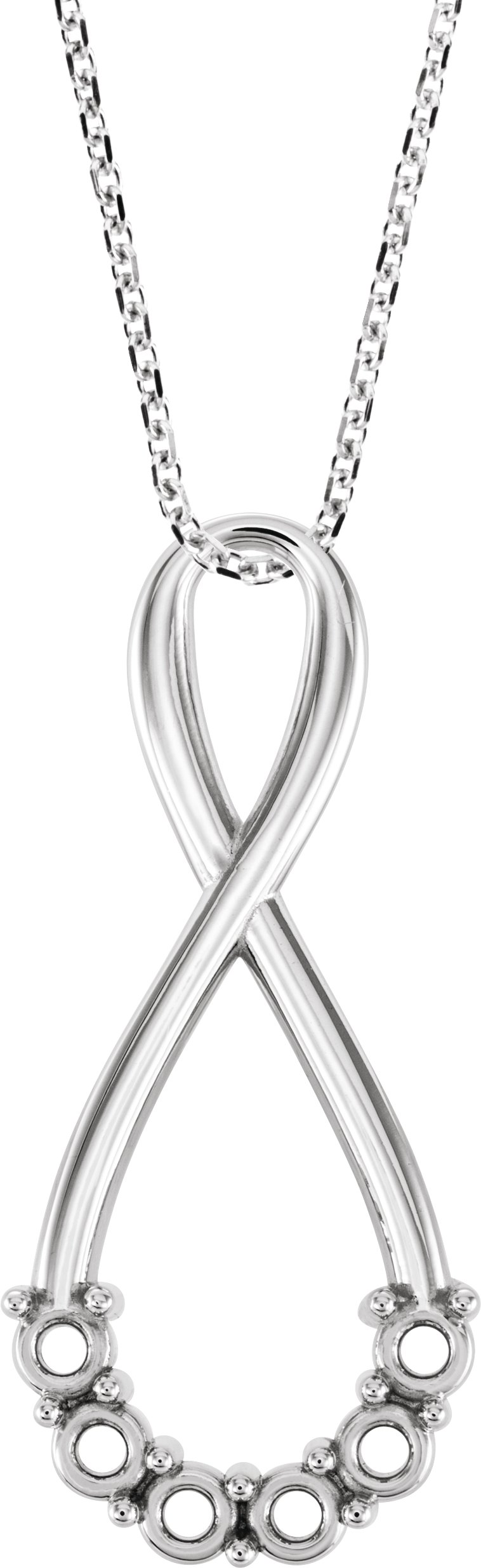 Family Infinity-Inspired Necklace or Pendant