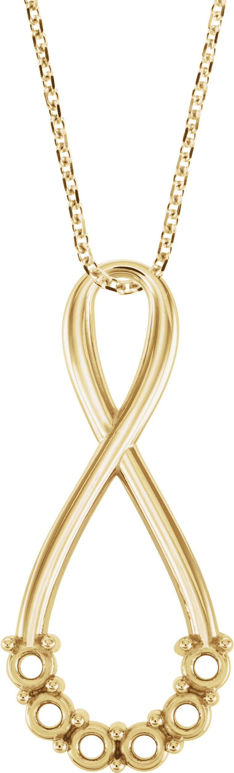 Family Infinity-Inspired Necklace or Pendant