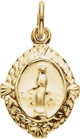Miraculous Medal 12 x 9mm Ref 856815