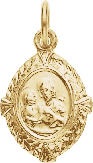 St. Joseph Medal 12 x 9mm Ref 904439