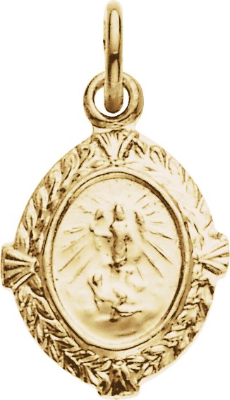 St. Raphael Medal 12 x 9mm Ref 585396