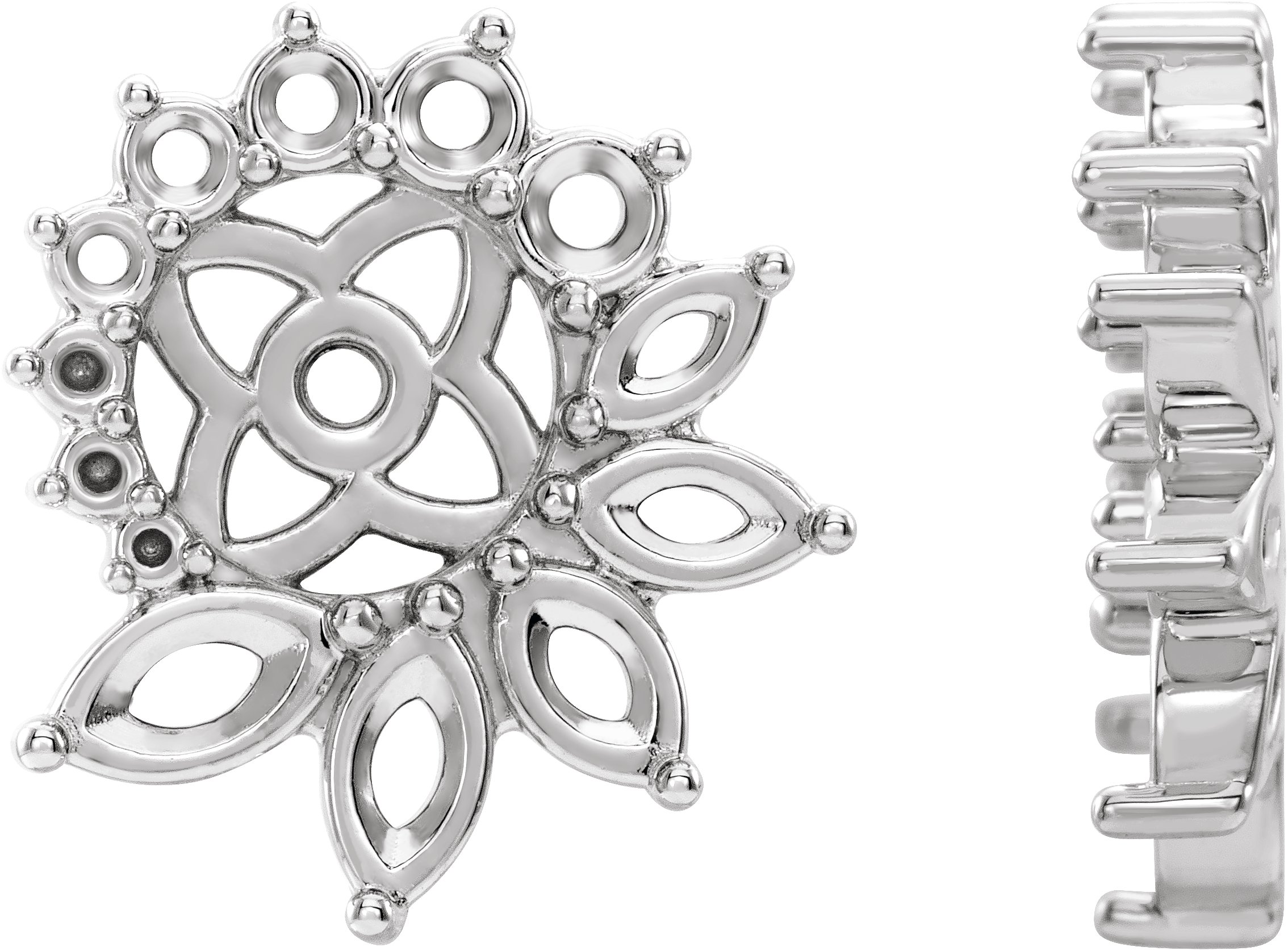 Accented Earring Jackets