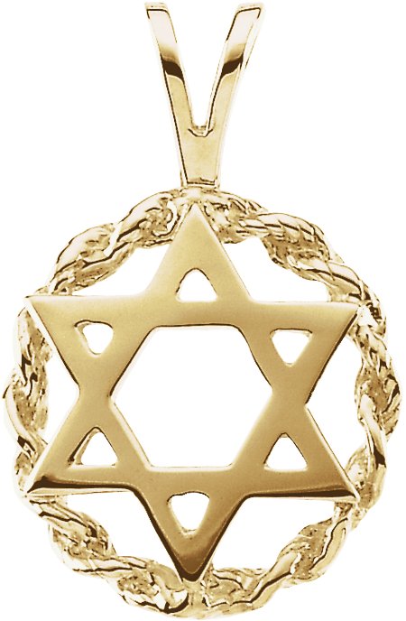 Star of David Pendant