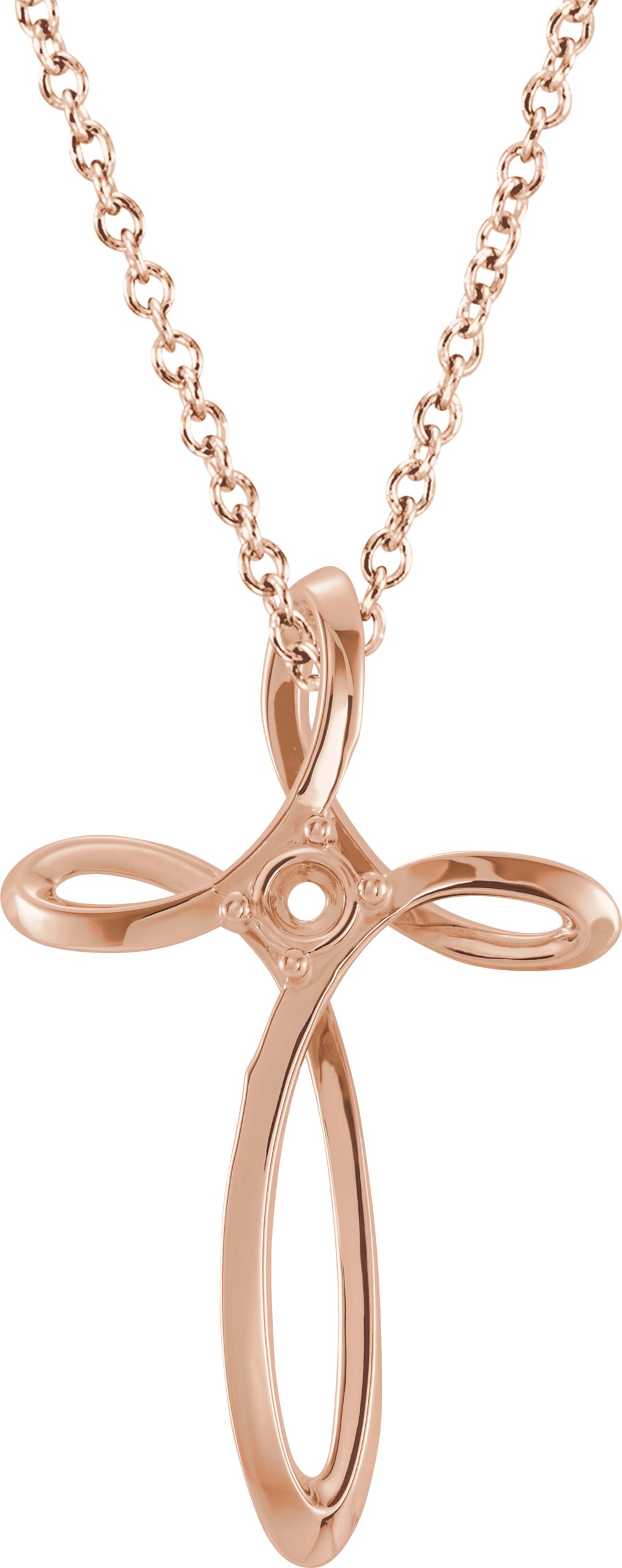 Family Cross Necklace or Pendant