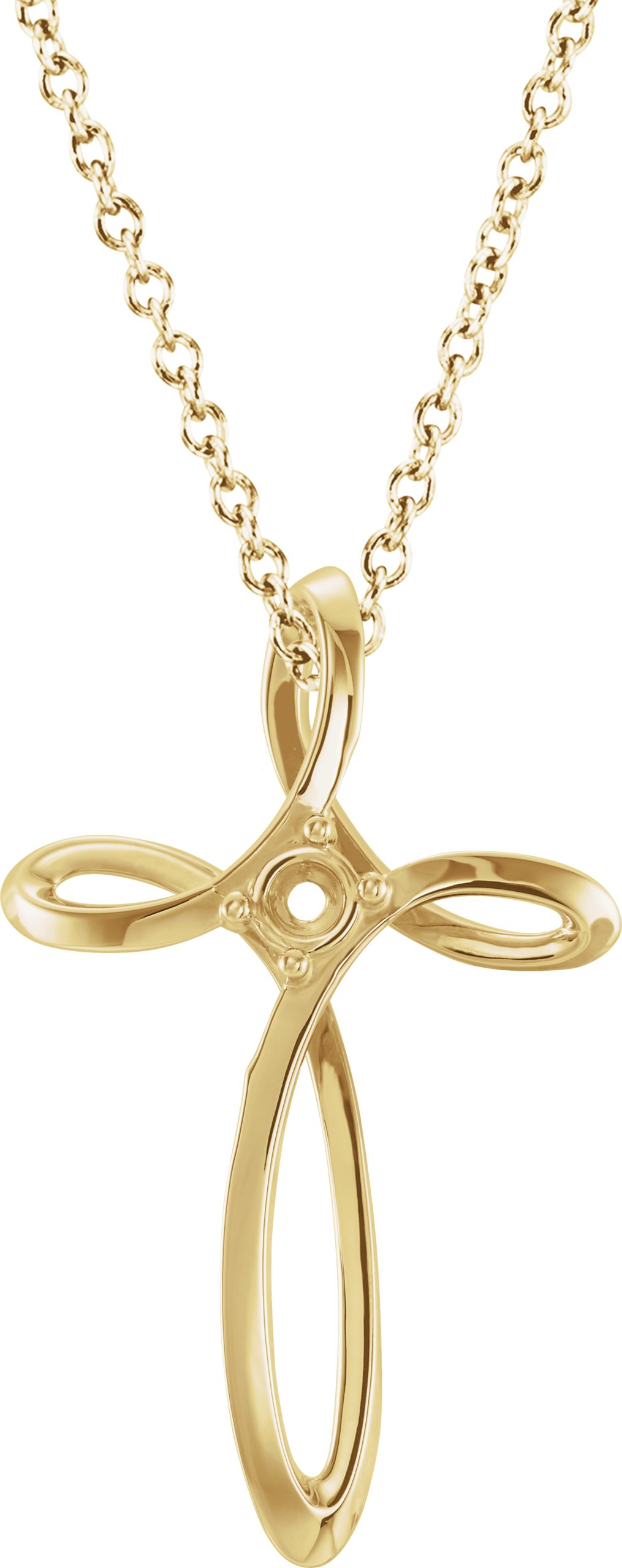 Family Cross Necklace or Pendant