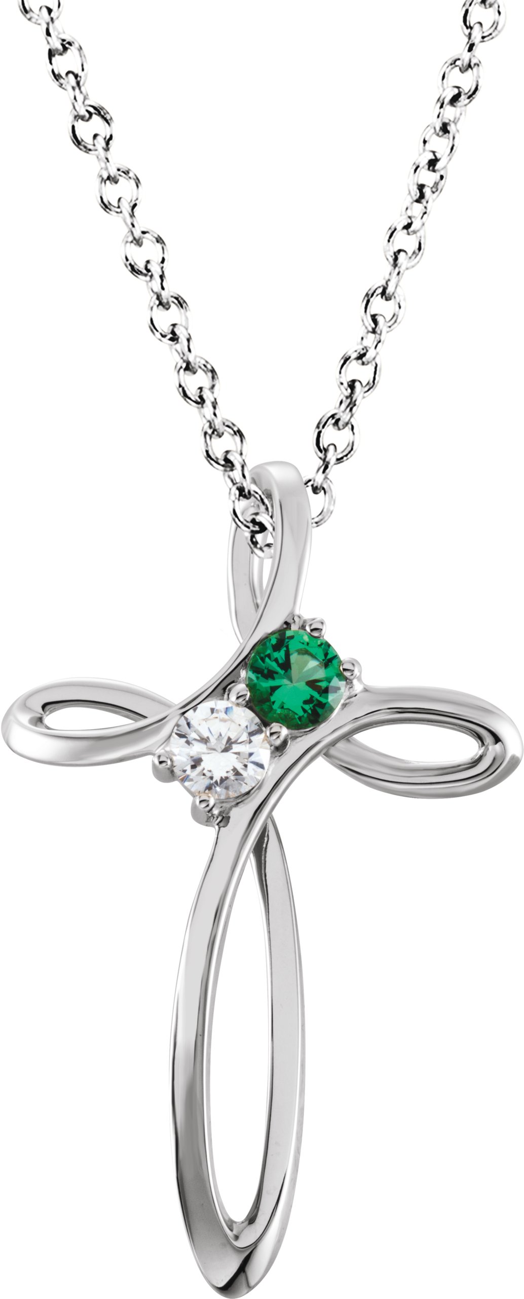 Family Cross Necklace or Pendant