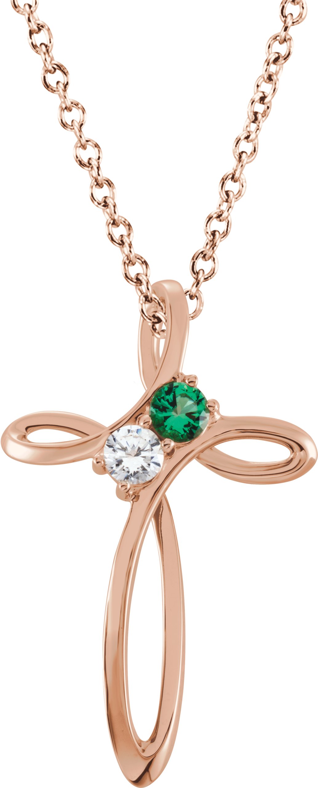 Family Cross Necklace or Pendant