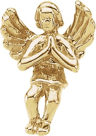 Praying Angel Lapel Pin 12x9 mm Ref 803907