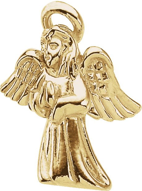 Angel Lapel Pin 9x5.8 mm Ref 185846