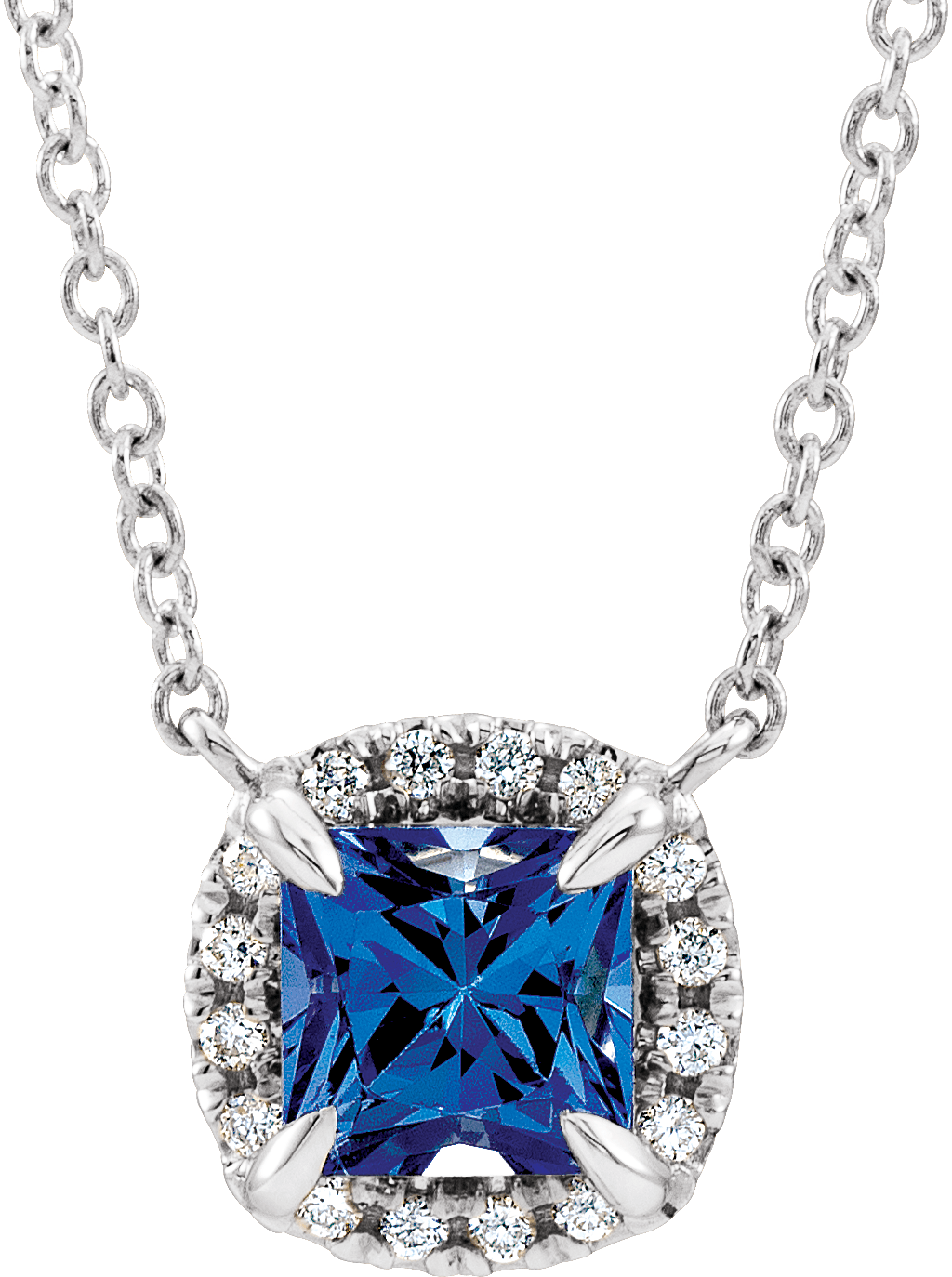 sapphire necklace