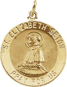 St. Elizabeth Seton Medal Ref 561865