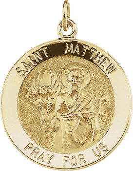 St. Matthew Medal Ref 616083